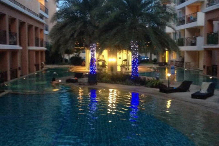 Квартира в Джомтьене, Паттайя, Таиланд | THE434260