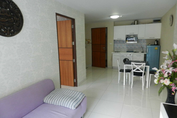 Квартира в Джомтьене, Паттайя, Таиланд | THE434466