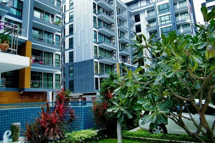 Квартира в Джомтьене, Паттайя, Таиланд | THE434466