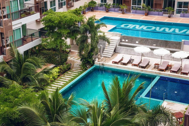 Квартира в Паттайе, Таиланд | THE234246