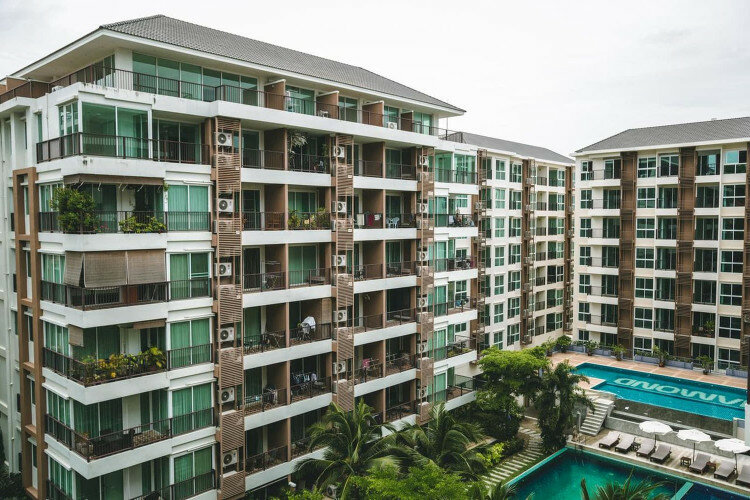 Квартира в Паттайе, Таиланд | THE234246