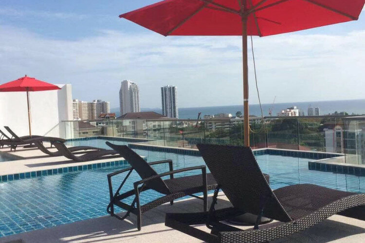 Квартира в Паттайе, Таиланд | THE434344