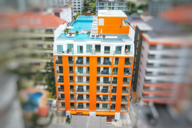 Квартира в Паттайе, Таиланд | THE434344