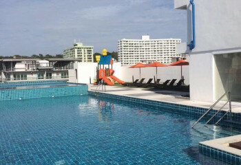 Квартира в Паттайе, Таиланд | THE434344