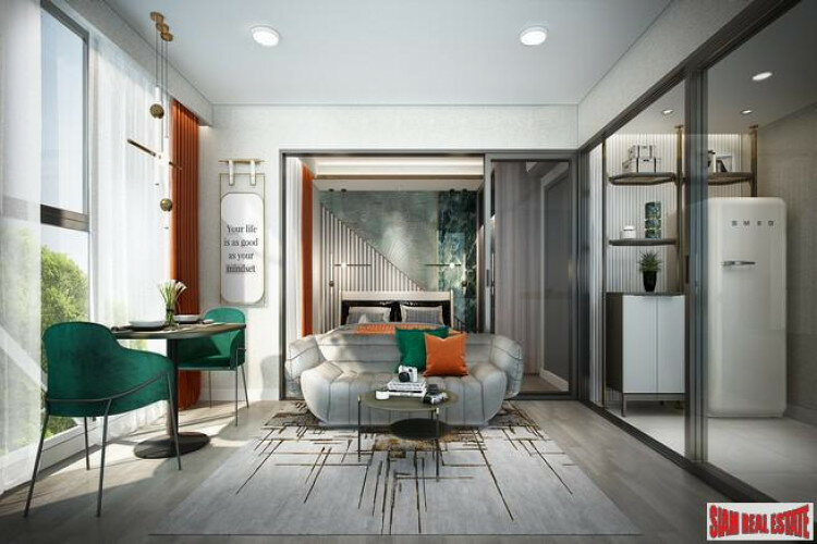 Квартира в Бангкоке, Таиланд | THE218819