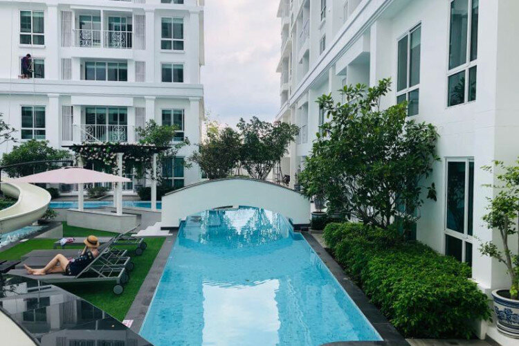 Квартира в Джомтьене, Паттайя, Таиланд | THE434497