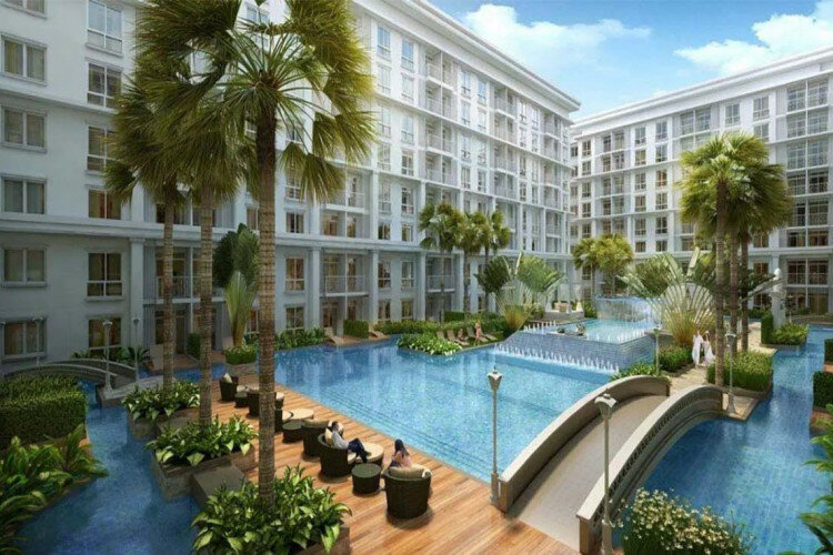 Квартира в Джомтьене, Паттайя, Таиланд | THE434497