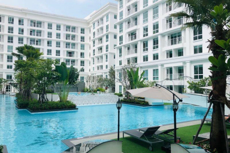 Квартира в Джомтьене, Паттайя, Таиланд | THE434497