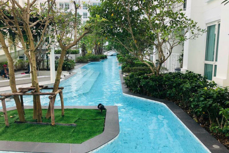 Квартира в Джомтьене, Паттайя, Таиланд | THE434497