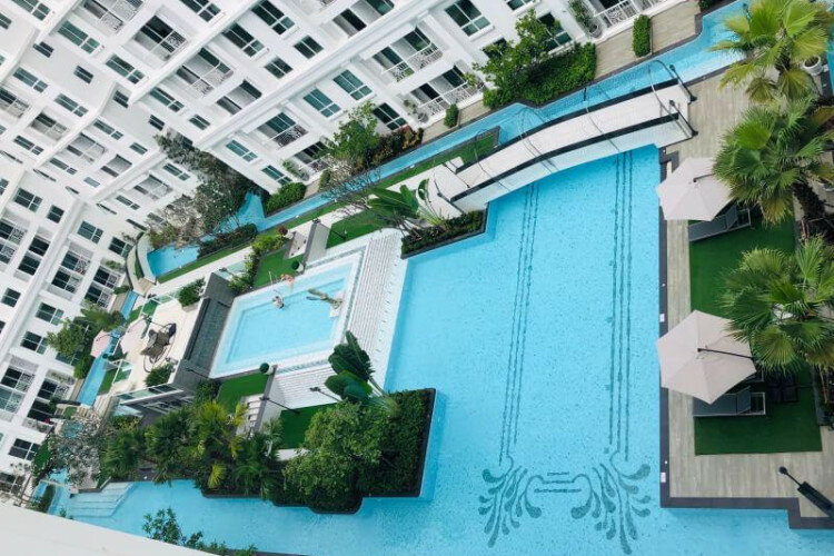 Квартира в Джомтьене, Паттайя, Таиланд | THE434497