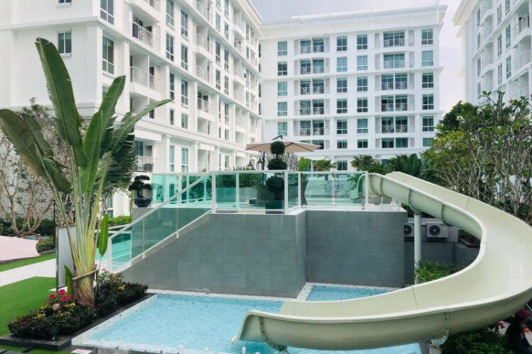 Квартира в Джомтьене, Паттайя, Таиланд | THE434497