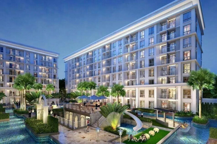 Квартира в Джомтьене, Паттайя, Таиланд | THE434497