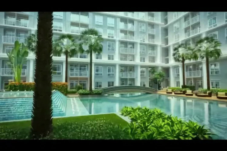 Квартира в Джомтьене, Паттайя, Таиланд | THE434497