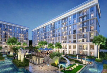 Квартира в Джомтьене, Паттайя, Таиланд | THE434497