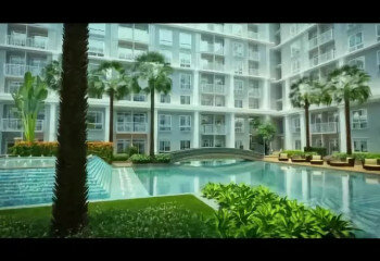 Квартира в Джомтьене, Паттайя, Таиланд | THE434497