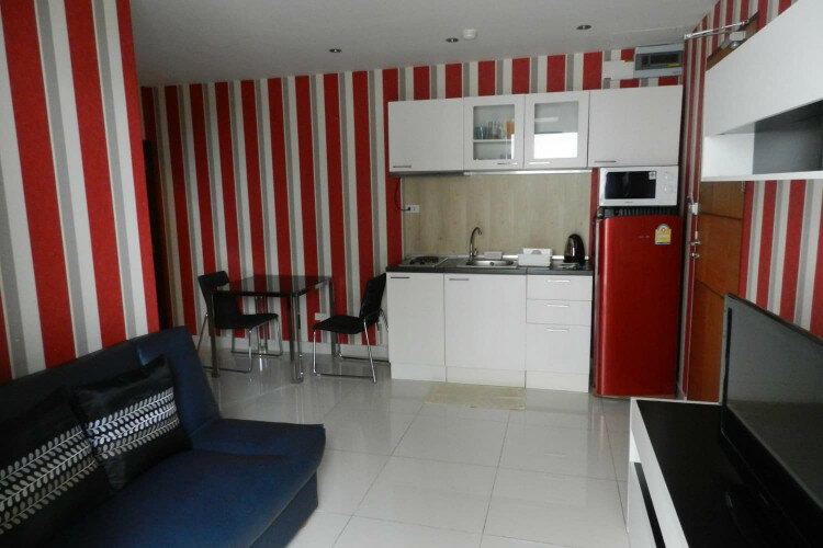 Квартира в Джомтьене, Паттайя, Таиланд | THE534470