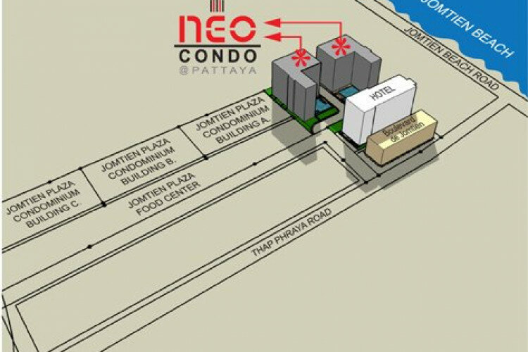Квартира в Джомтьене, Паттайя, Таиланд | THE534470
