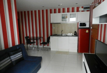 Квартира в Джомтьене, Паттайя, Таиланд | THE534470