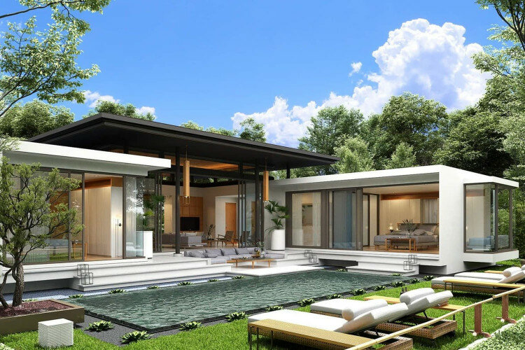 Вилла в Банг Тао, Таиланд | THE407182