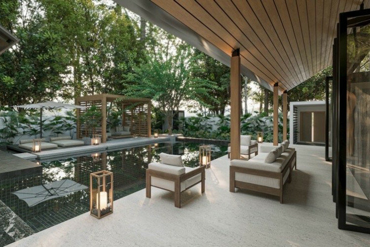 Дом в Банг Тао, Таиланд | THE447138