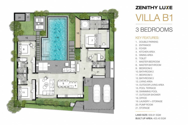 Вилла на Пхукете, Таиланд | THE145849