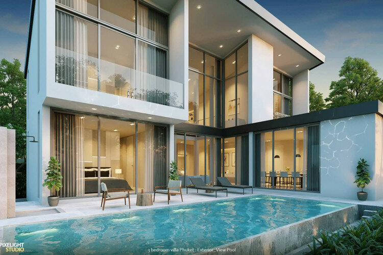 Дом в Банг Тао, Таиланд | THE404553