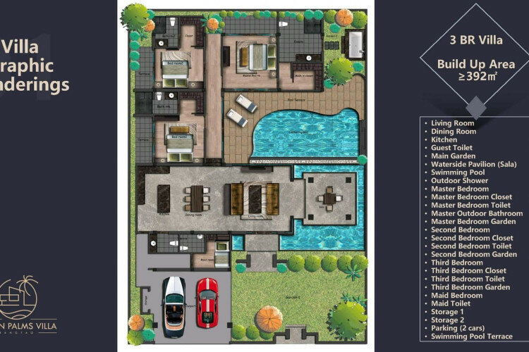 Вилла в Банг Тао, Таиланд | THE207420