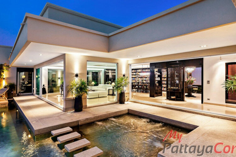 Дом в Паттайе, Таиланд | THE233469