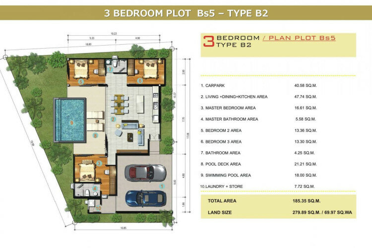 Вилла на острове Самуй, Таиланд | THE307112