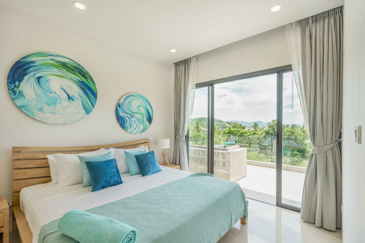 Вилла на острове Самуй, Таиланд | THE108962