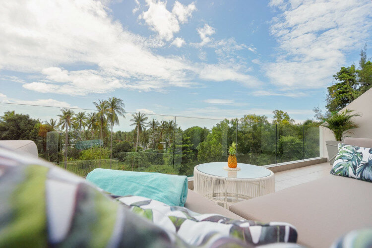 Вилла на острове Самуй, Таиланд | THE108962