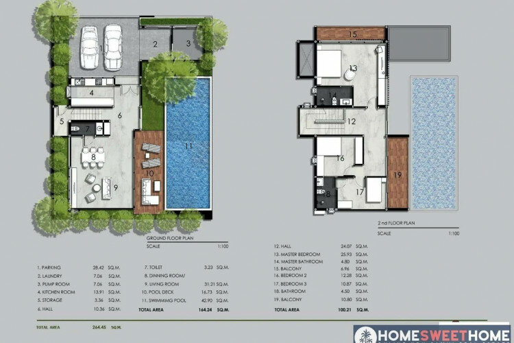 Дом на острове Самуй, Таиланд | THE408982