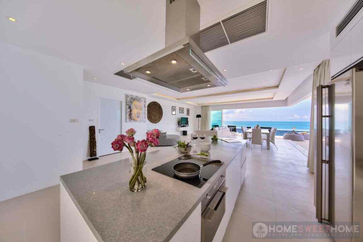 Вилла с 4 спальнями на острове Самуй, Таиланд | THE208966