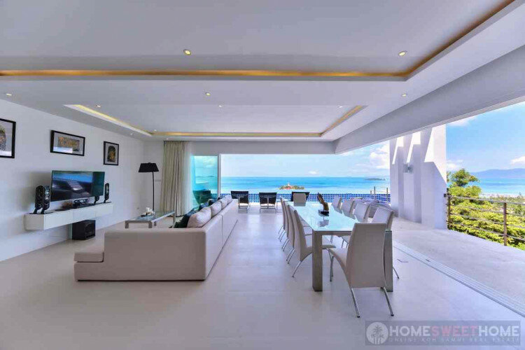 Вилла с 4 спальнями на острове Самуй, Таиланд | THE208966