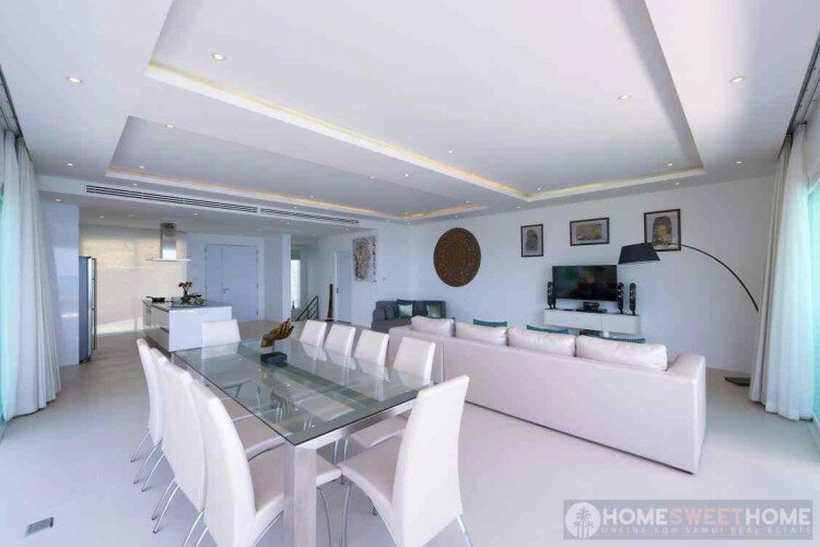 Вилла с 4 спальнями на острове Самуй, Таиланд | THE208966