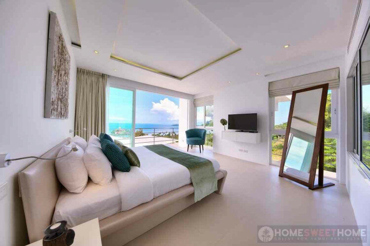 Вилла с 4 спальнями на острове Самуй, Таиланд | THE208966