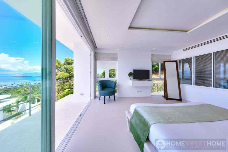Вилла с 4 спальнями на острове Самуй, Таиланд | THE208966