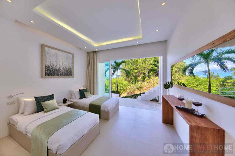 Вилла с 4 спальнями на острове Самуй, Таиланд | THE208966