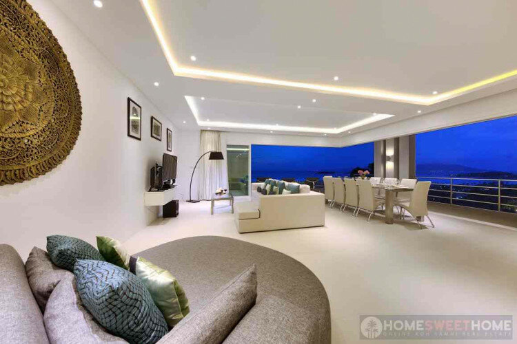 Вилла с 4 спальнями на острове Самуй, Таиланд | THE208966