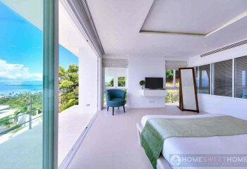 Вилла с 4 спальнями на острове Самуй, Таиланд | THE208966