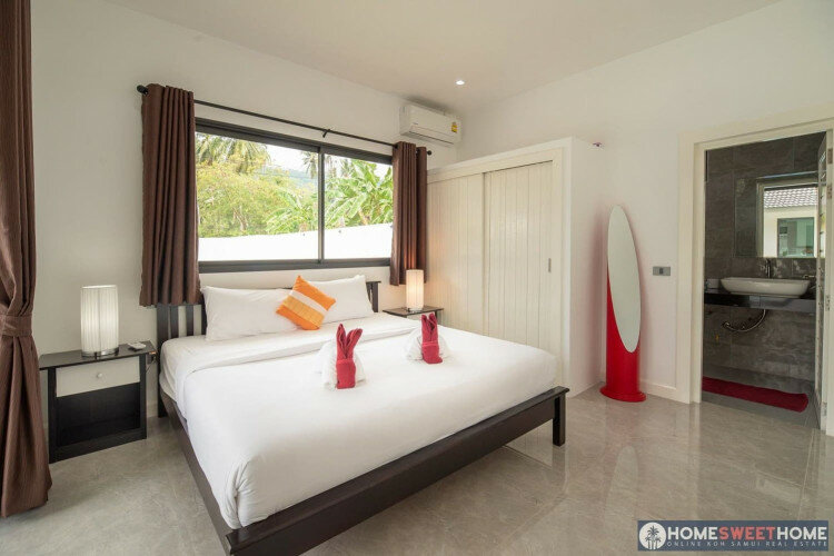 Вилла на острове Самуй, Таиланд | THE308949