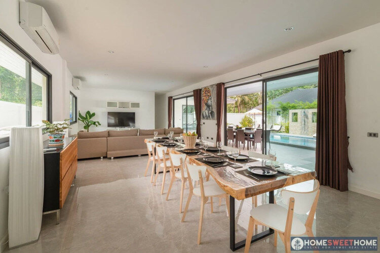 Вилла на острове Самуй, Таиланд | THE308949