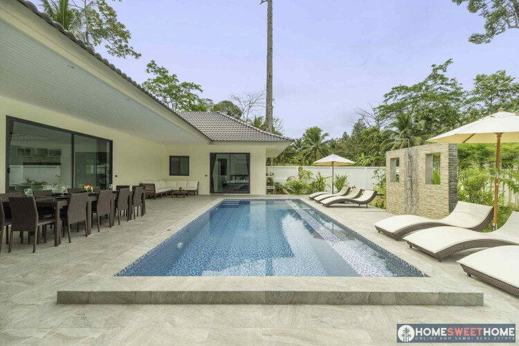 Вилла на острове Самуй, Таиланд | THE308949