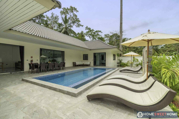 Вилла на острове Самуй, Таиланд | THE308949