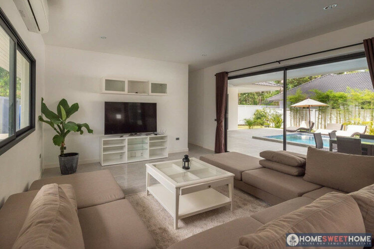 Вилла на острове Самуй, Таиланд | THE308949