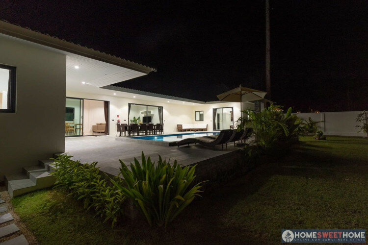 Вилла на острове Самуй, Таиланд | THE308949