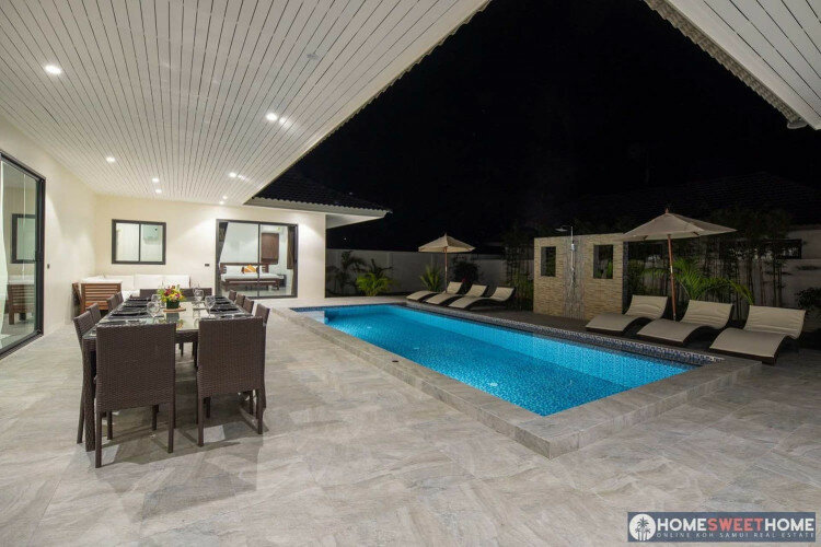 Вилла на острове Самуй, Таиланд | THE308949