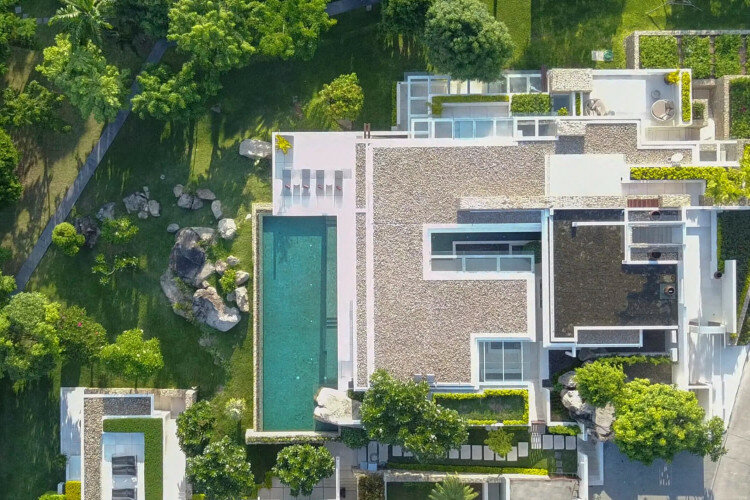 Вилла на острове Самуй, Таиланд | THE107626