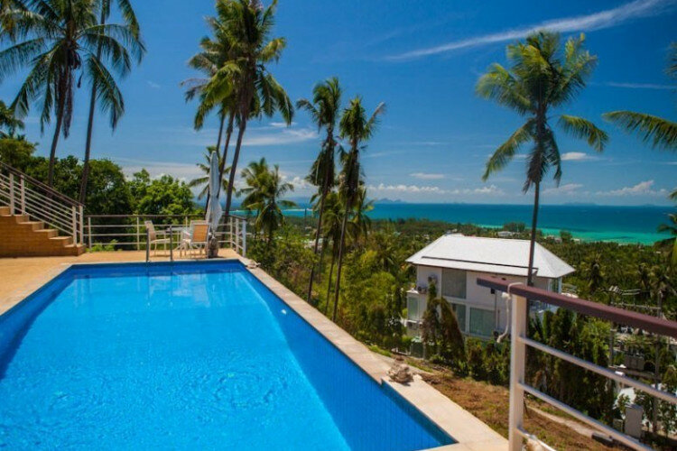 Вилла на острове Самуй, Таиланд | THE408757