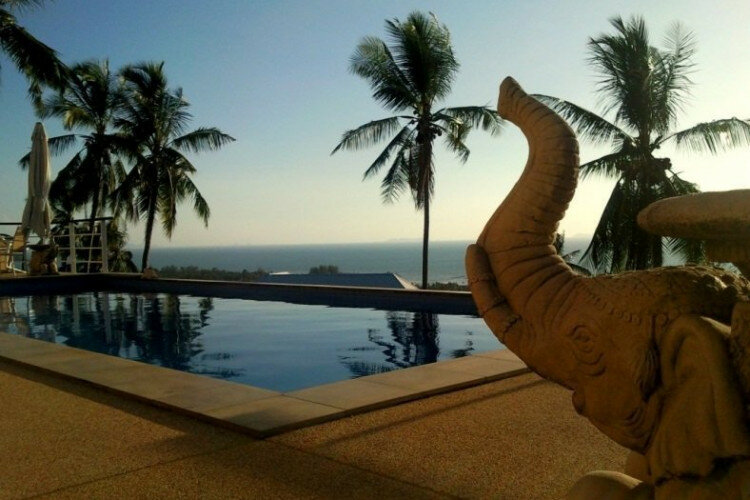 Вилла на острове Самуй, Таиланд | THE408757